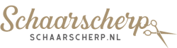 Schaarscherp logo